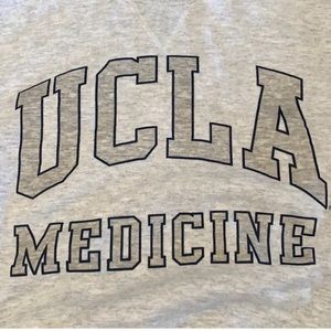 UCLA Medicine Russel Vintage Sweatshirt Heather Gray